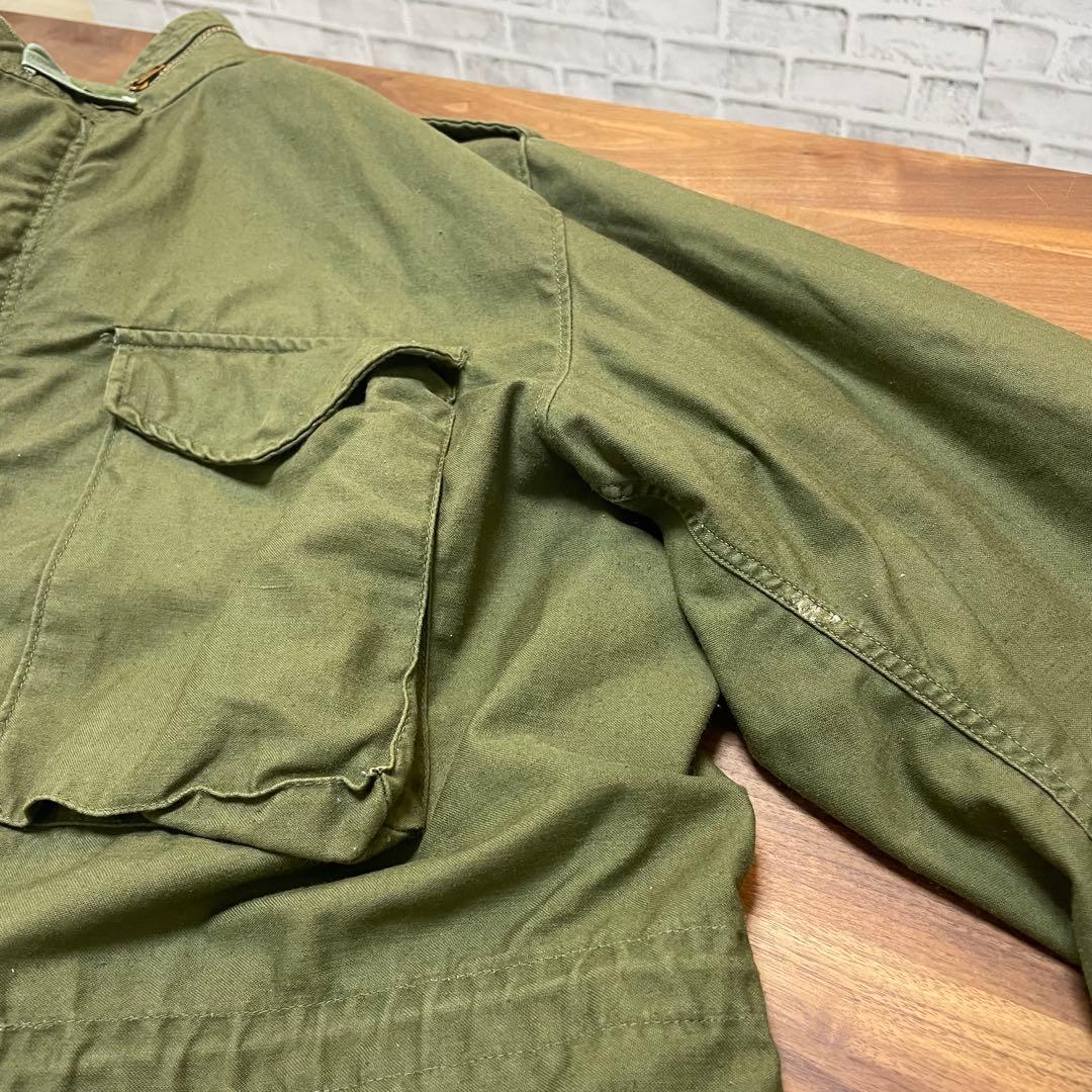 U.S ARMY米軍実物 M-65フィールドジャケット3rd 73年　Lサイズ