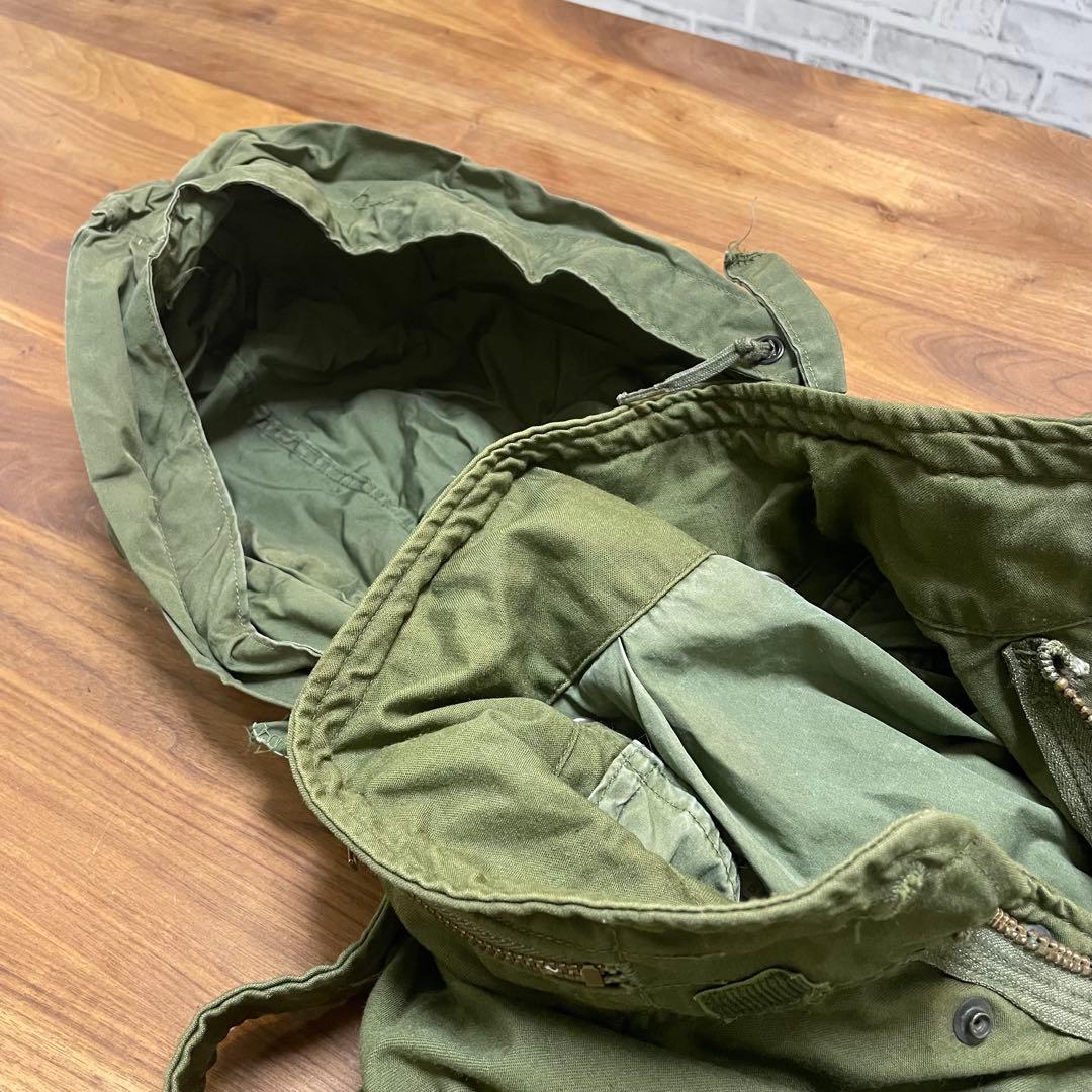 U.S ARMY米軍実物 M-65フィールドジャケット3rd 73年　Lサイズ