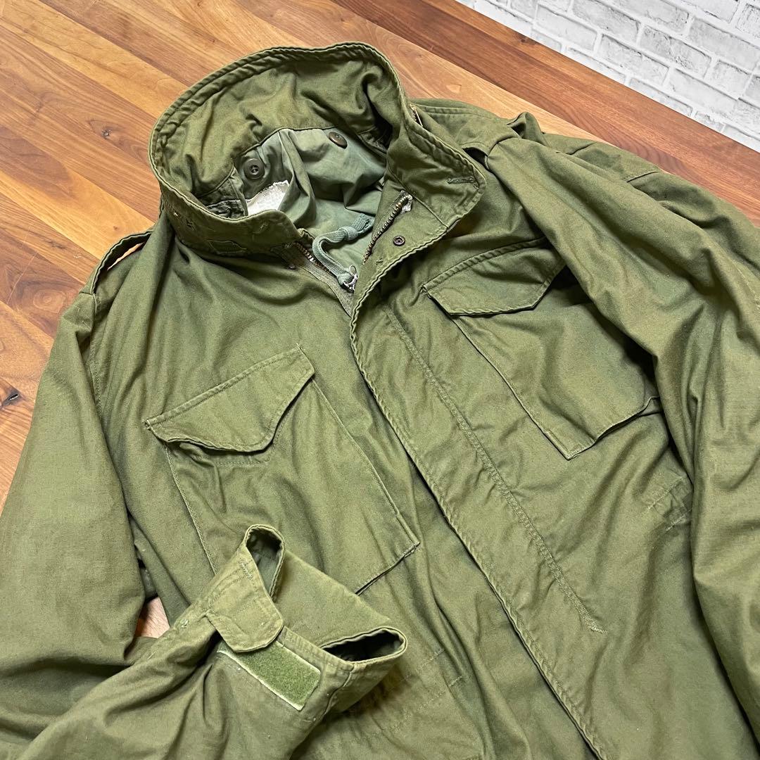 U.S ARMY米軍実物 M-65フィールドジャケット3rd 73年　Lサイズ