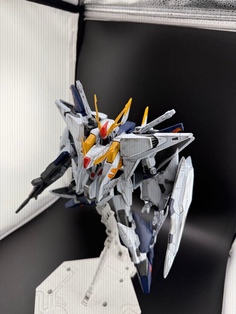HGクスィーガンダム　ガンプラ