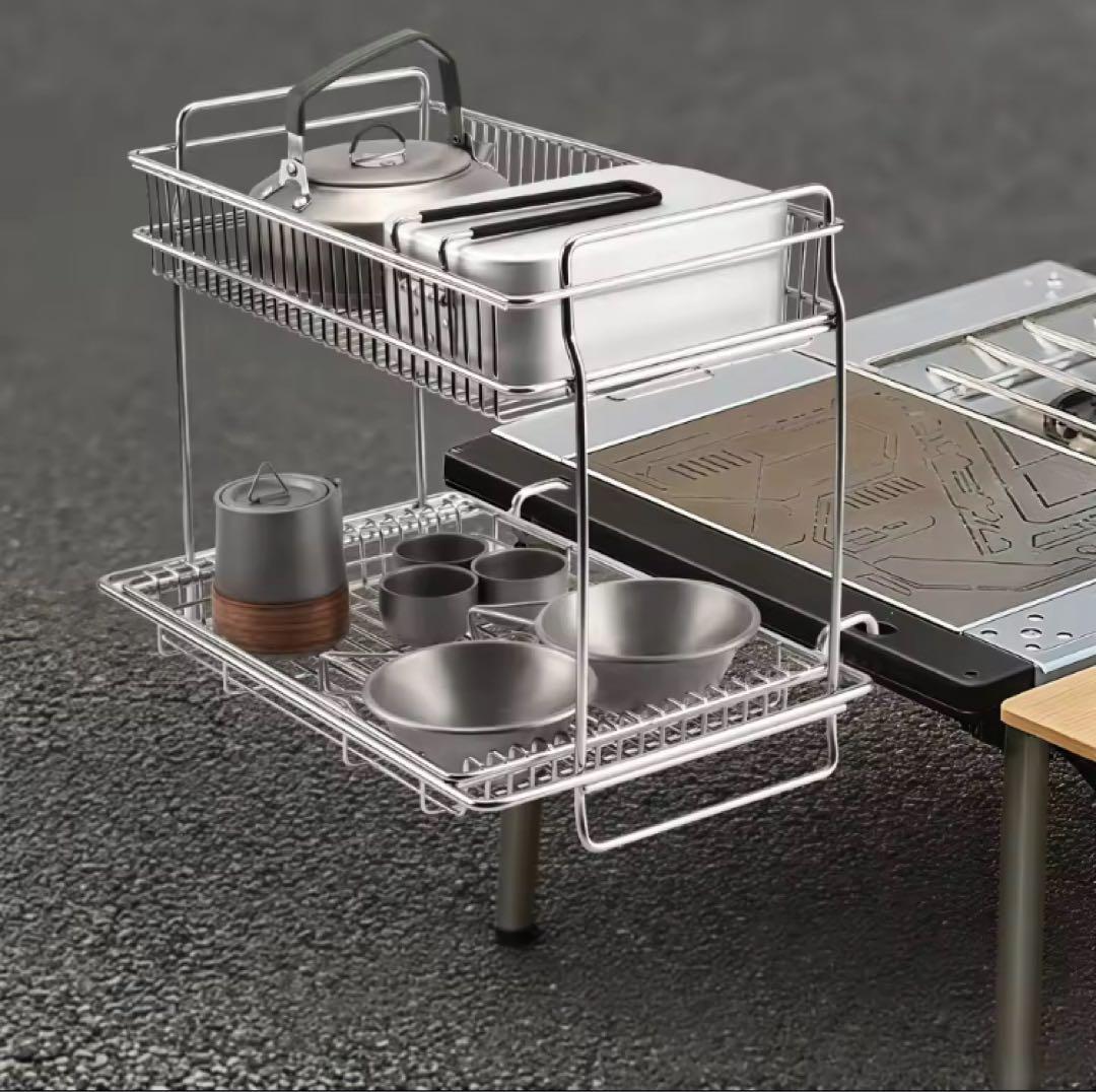 セパレートIGT ステンレス ダブルサイドラック スノーピーク peak