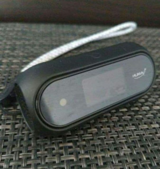 ポータブル空気質モニター　Huma-i ヒューマアイ