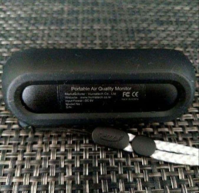 ポータブル空気質モニター　Huma-i ヒューマアイ