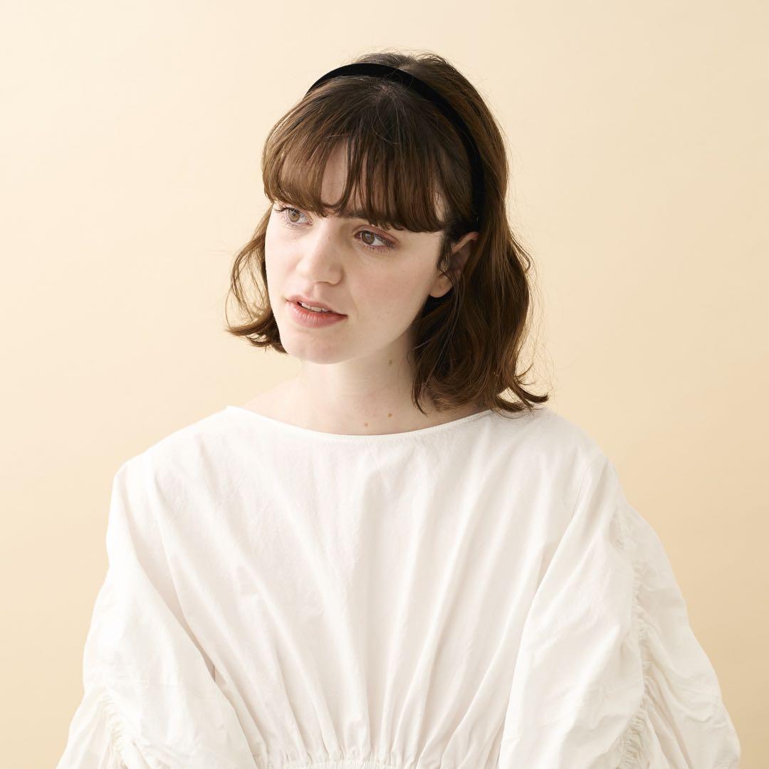 ALEXANDRE DE PARISベロアカチューシャ