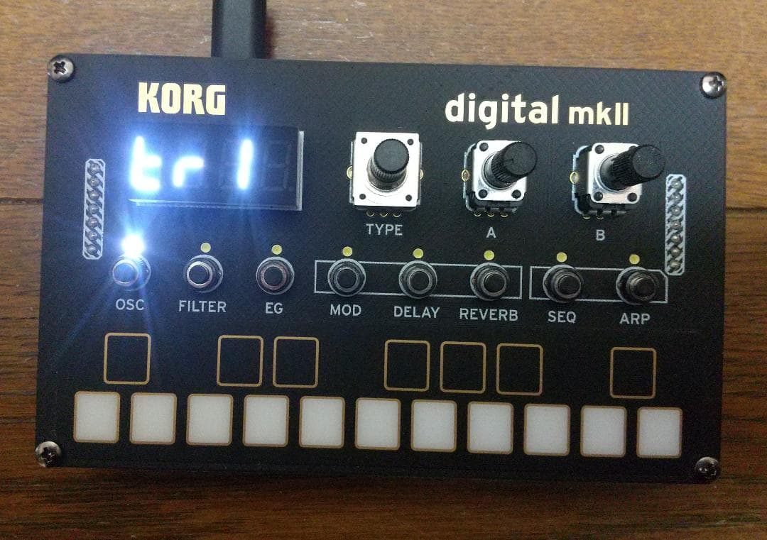 KORG NTS-1 digital kit mkII シンセサイザー