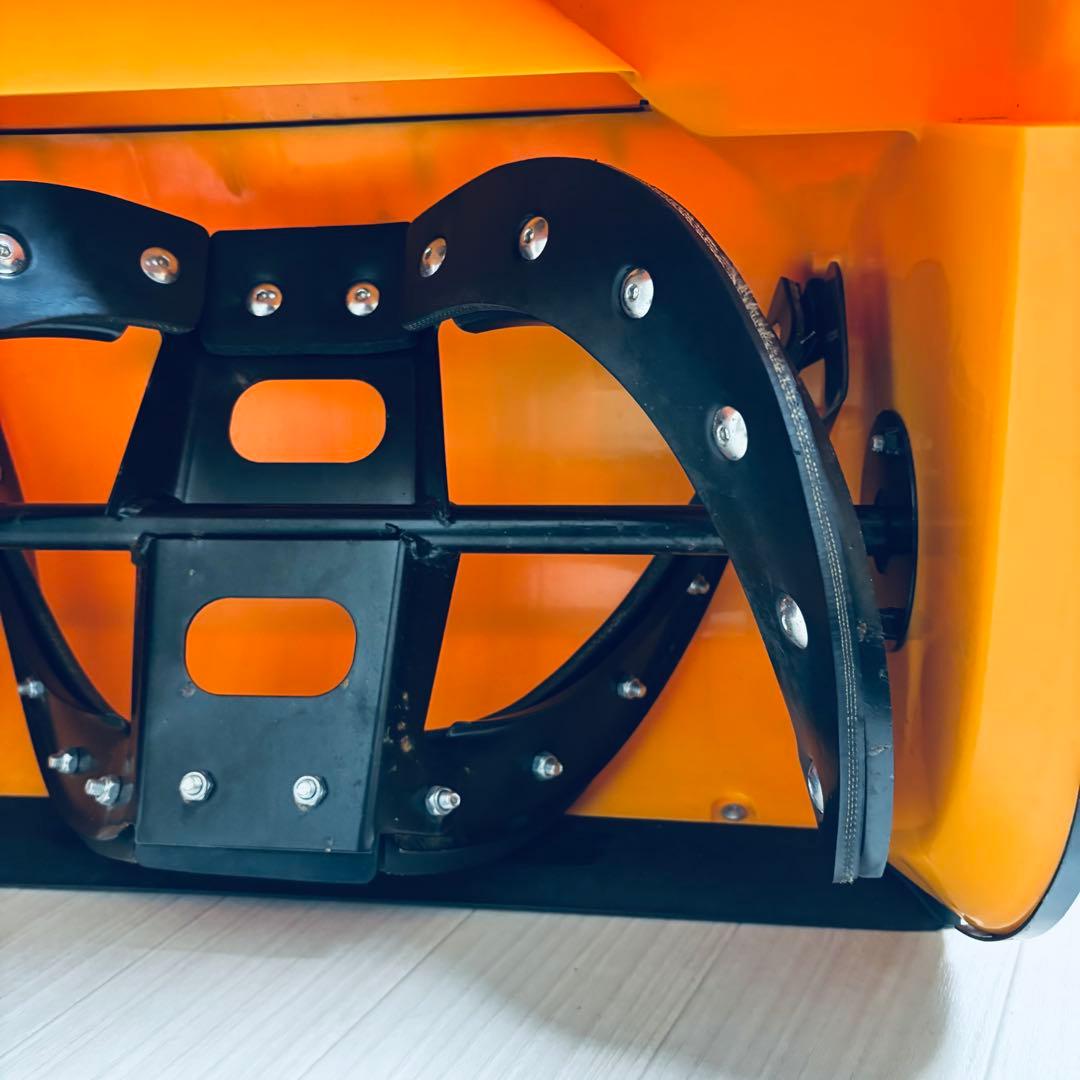 HAIGE ハイガー 電動式除雪機 HG-K1650 オレンジ