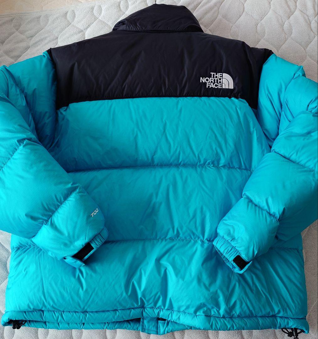 美品 the north face ヌプシ us規格 XL