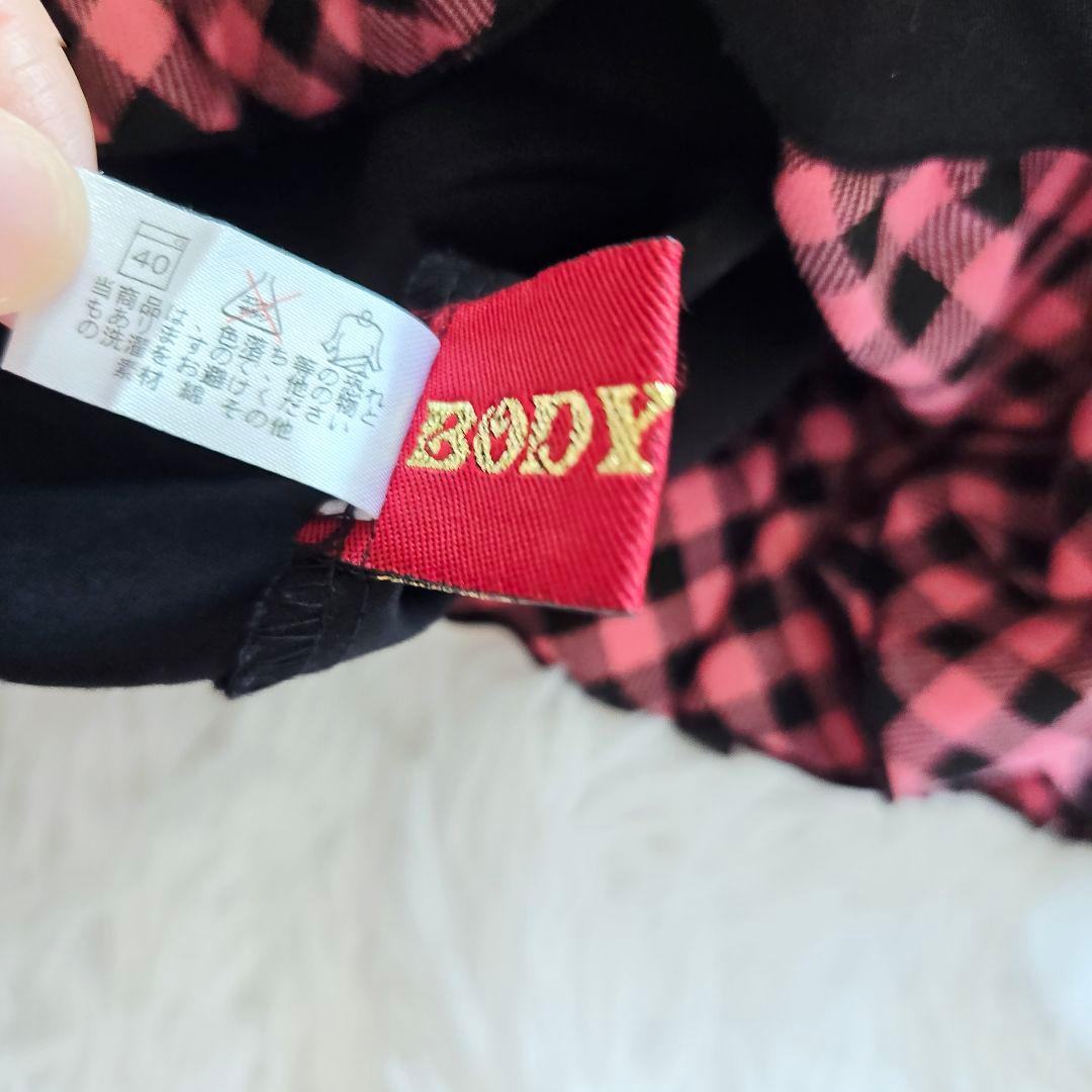 ボディライン ゴスロリ ワンピース フリル レース チョーカー ハロウィン 姫袖