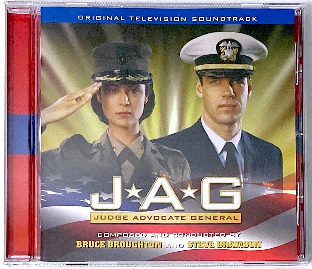 廃盤 CD J.A.G. 犯罪捜査官ネイビーファイル サウンドトラック