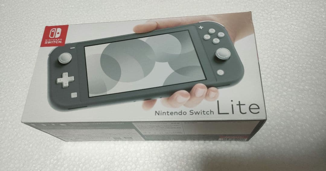 【新品未開封】Nintendo Switch Lite グレー 未開封