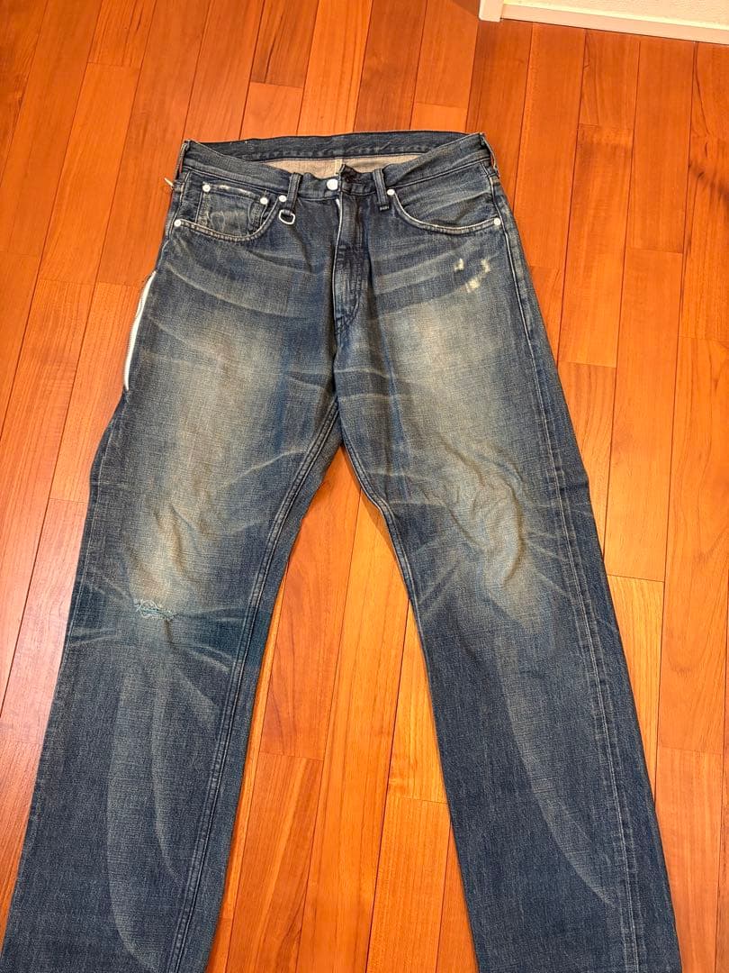 Levi's✖️Fenomストレートレッグデニム インディゴ32