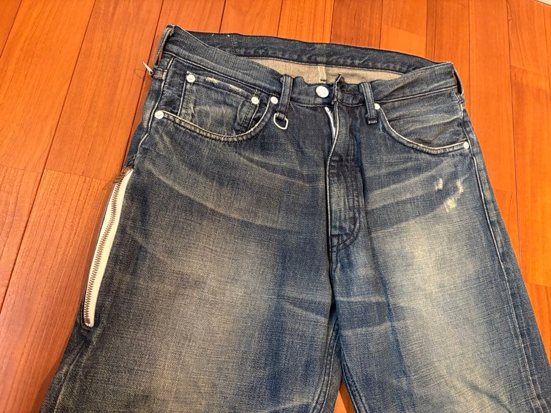 Levi's✖️Fenomストレートレッグデニム インディゴ32