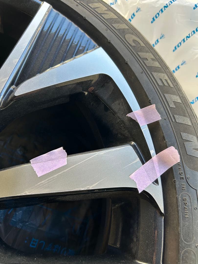 20インチ 40アルファード モデリスタ タイヤ有り