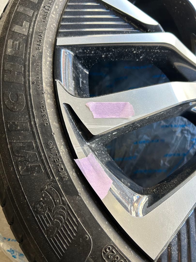 20インチ 40アルファード モデリスタ タイヤ有り