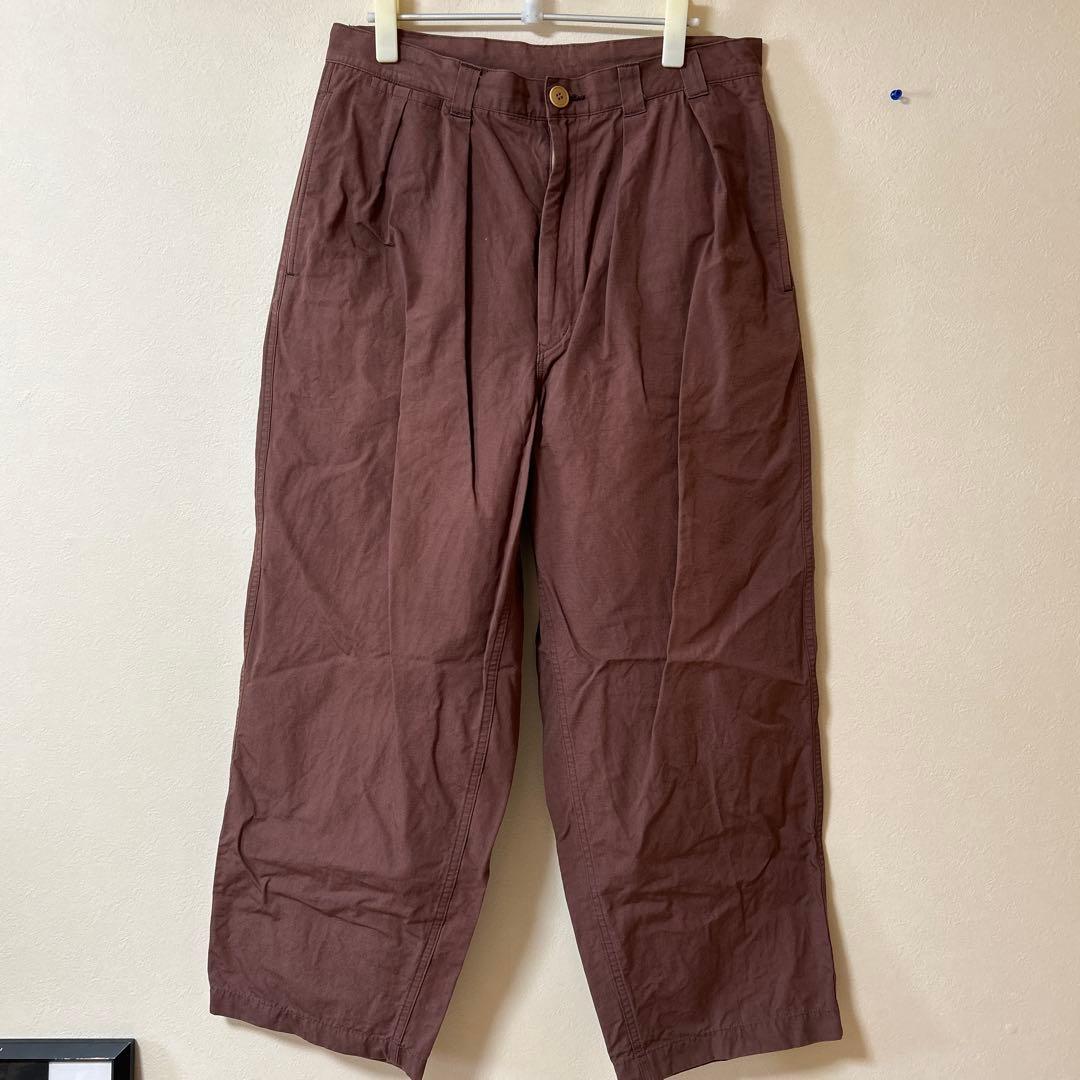 【NO ROLL THICK WALK PANTS】