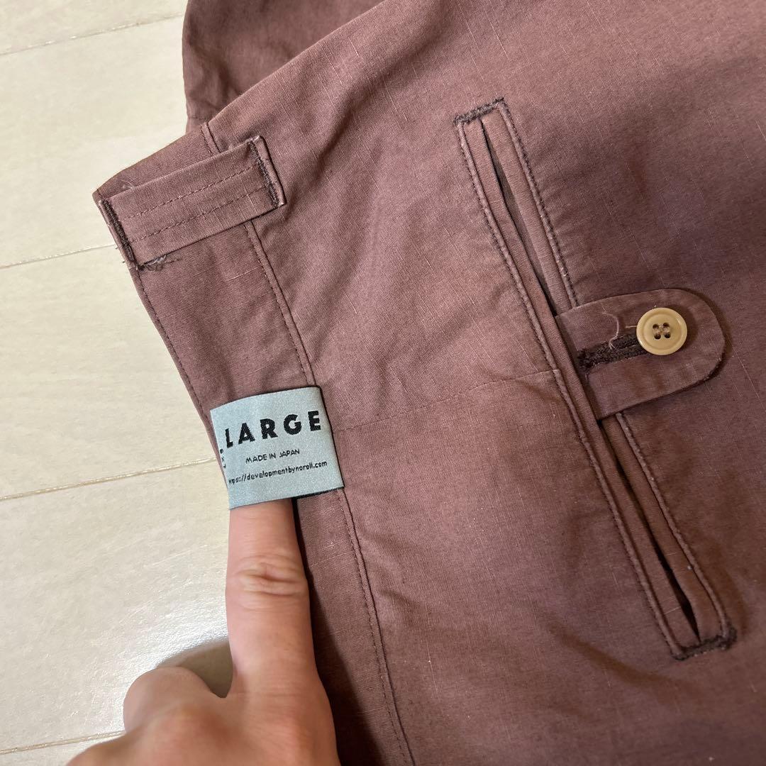 【NO ROLL THICK WALK PANTS】