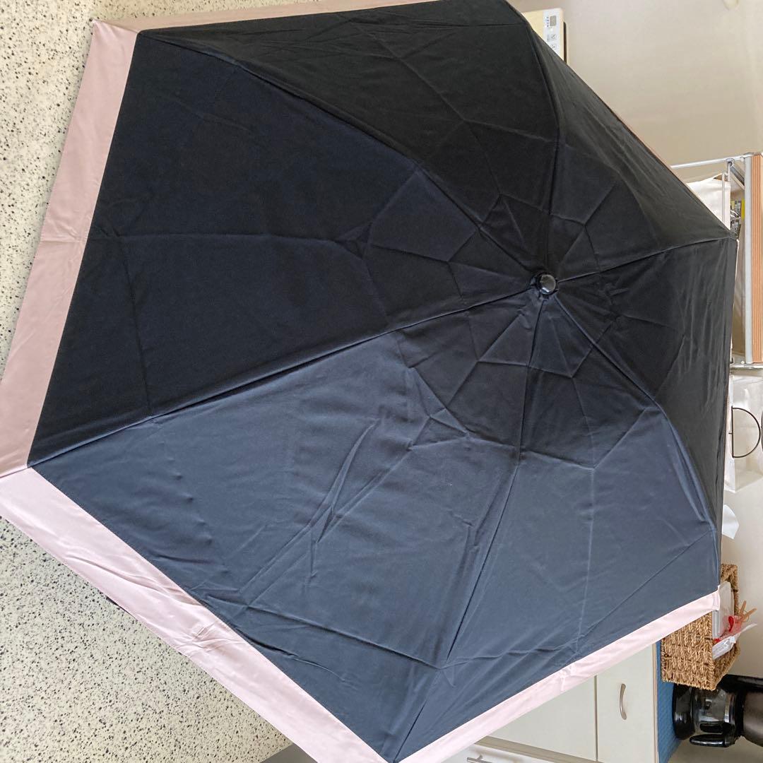 サンバリア100折りたたみ日傘 ポリエステル製