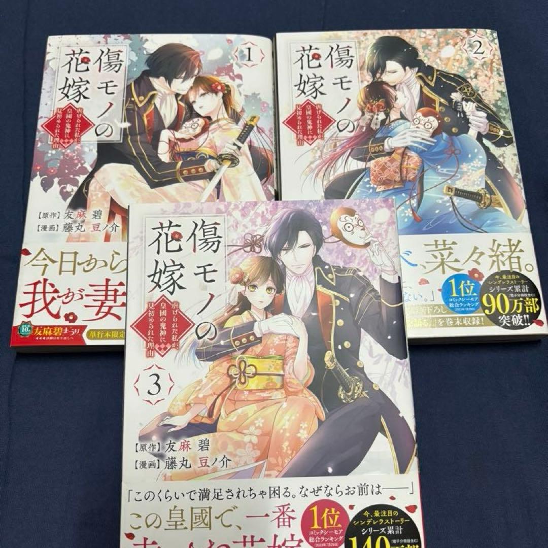 傷モノの花嫁 1-10巻セット《特装版・未開封あり》小説2巻セット