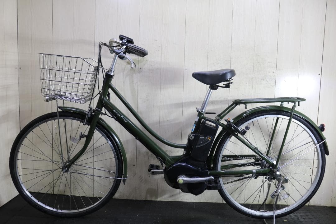 ブリヂストン アシスタプリマA6PD18 リチウム8.9AH 26型 3段