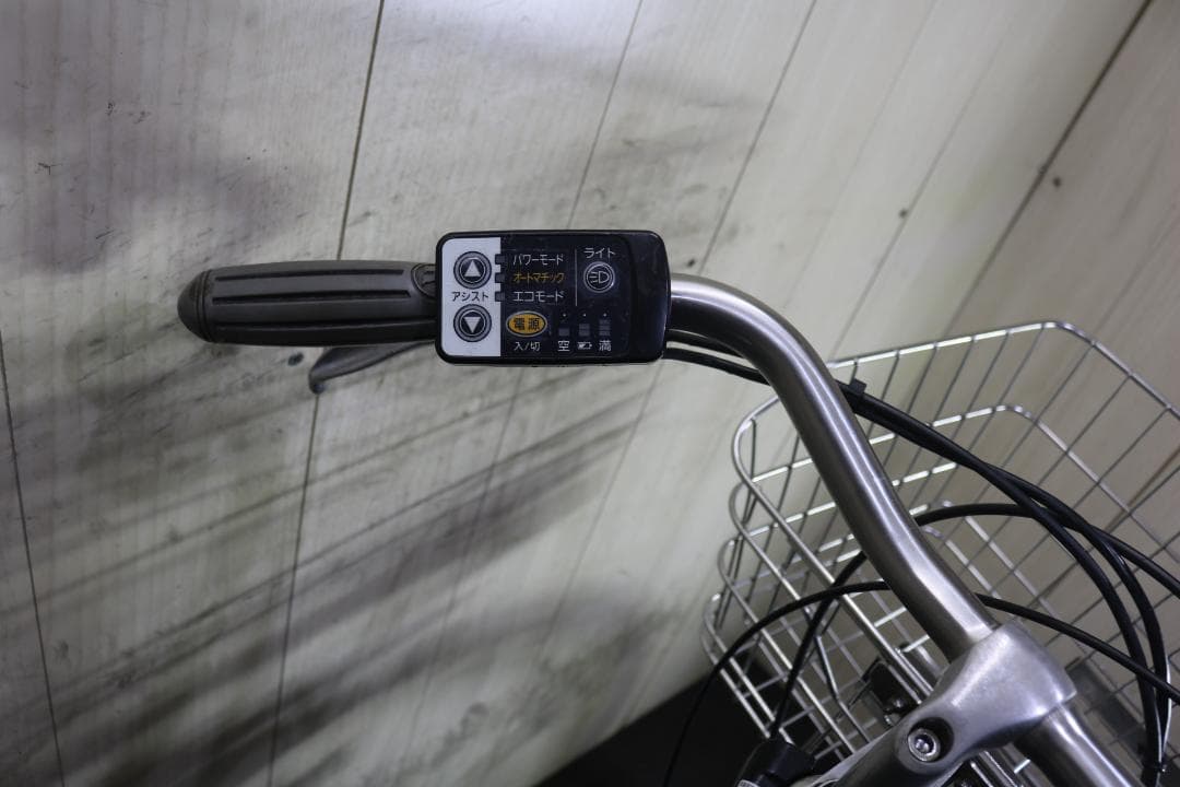 ブリヂストン アシスタプリマA6PD18 リチウム8.9AH 26型 3段