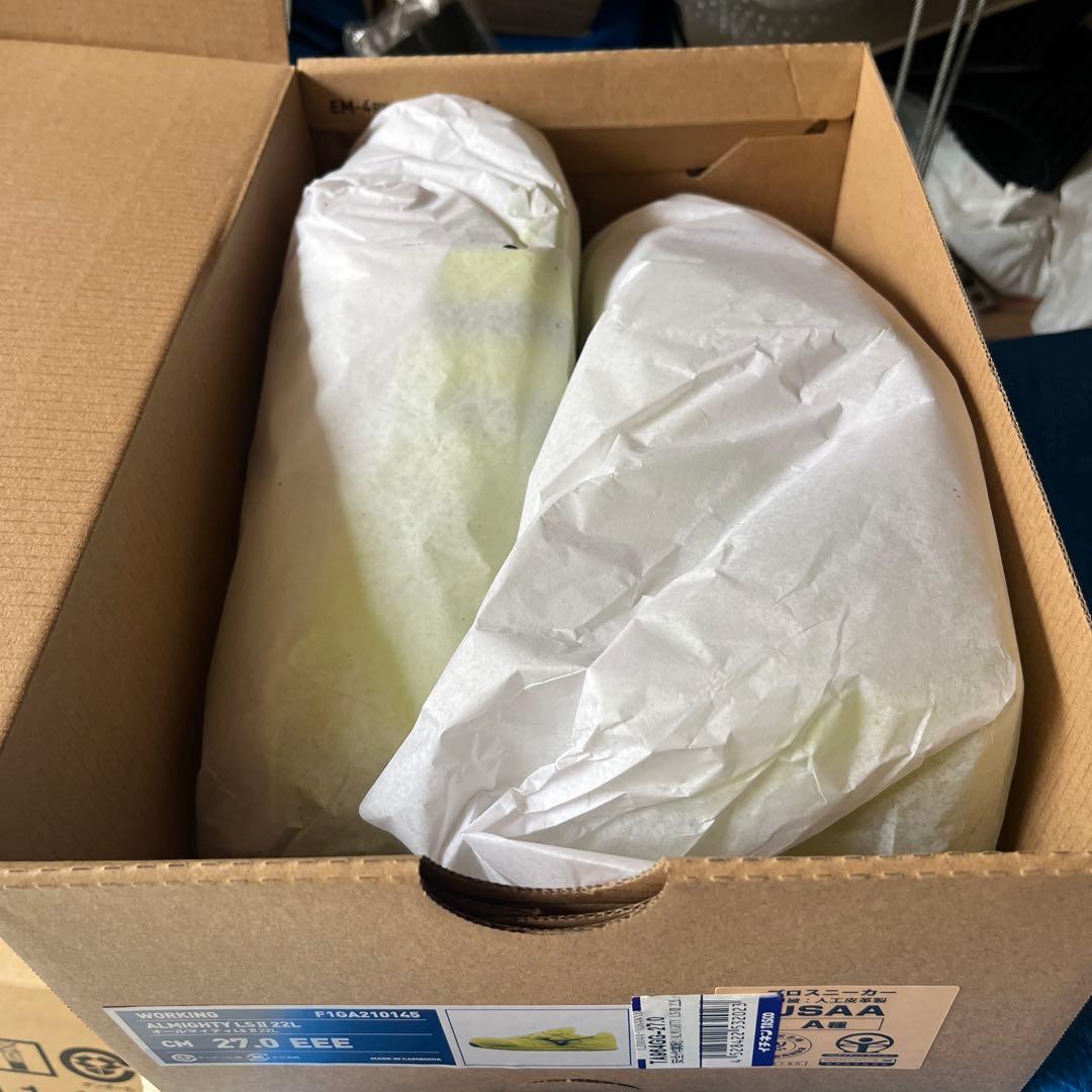 安全靴　ミズノ