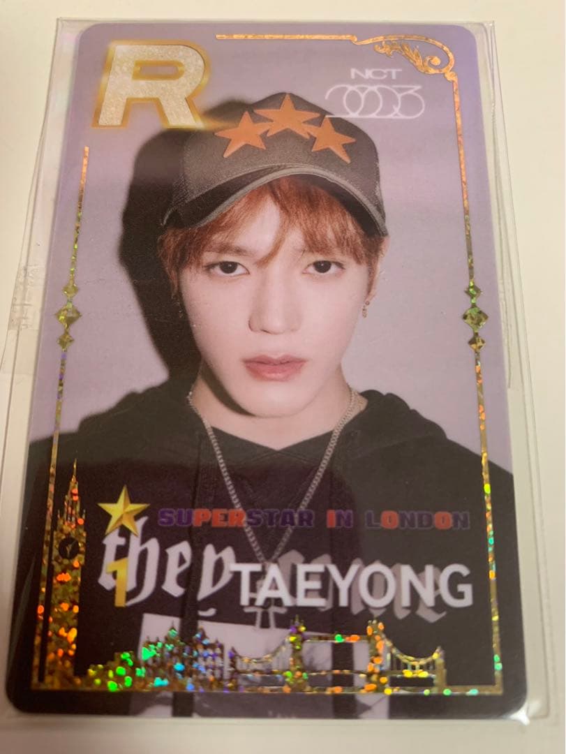 superstar ロンドン トレカ テヨン