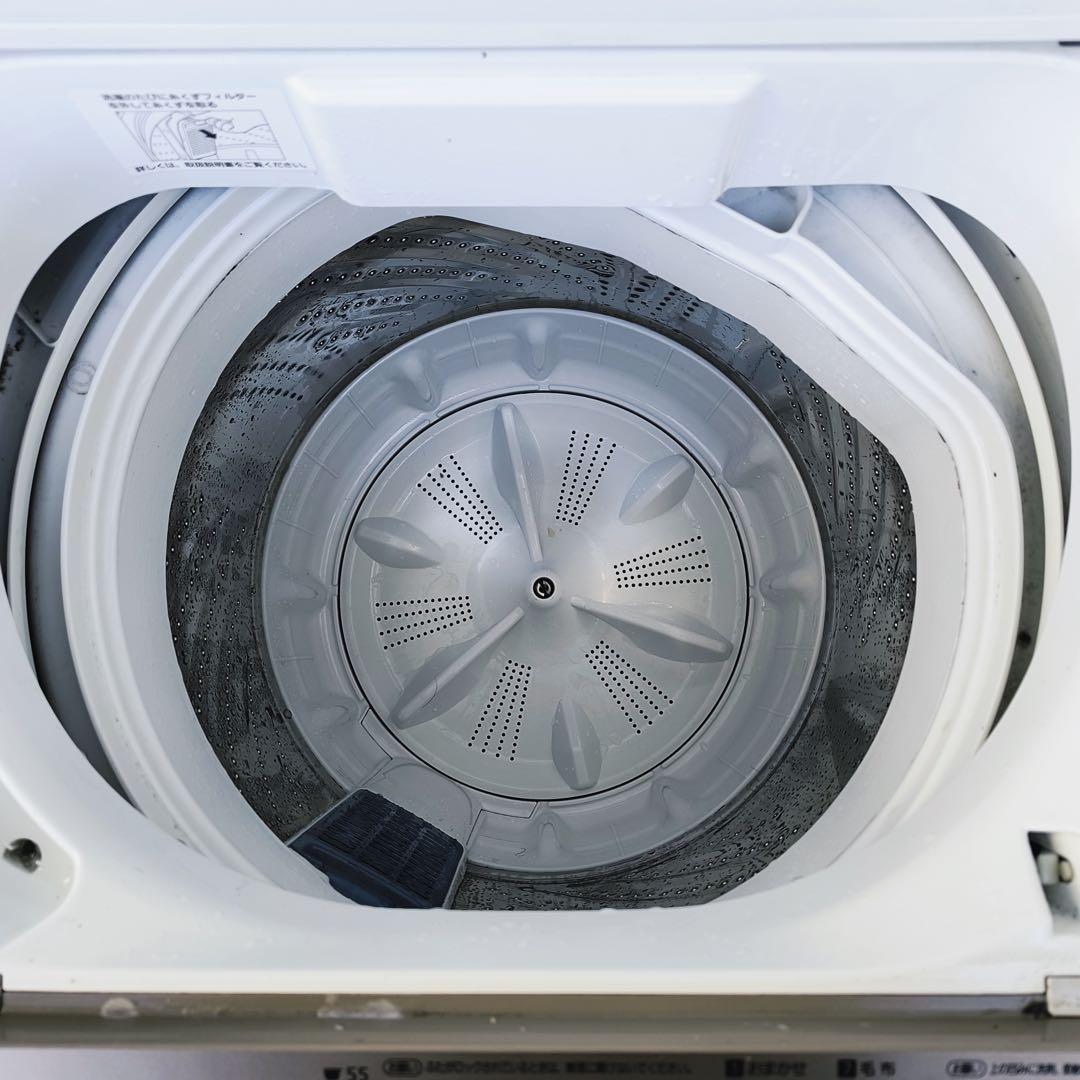 運搬取付無料！Panasonic冷蔵庫・洗濯機＋IRISレンジ3点セット！完動品