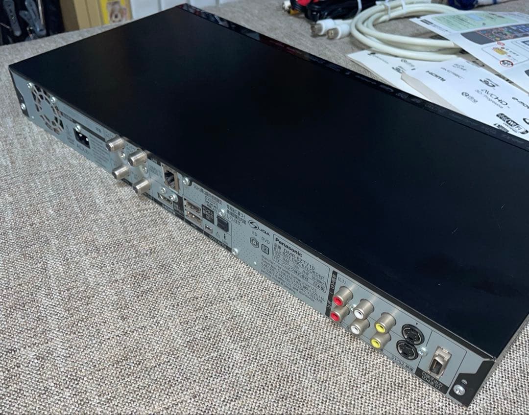 Panasonic DMR-BZ710ブルーレイレコーダー