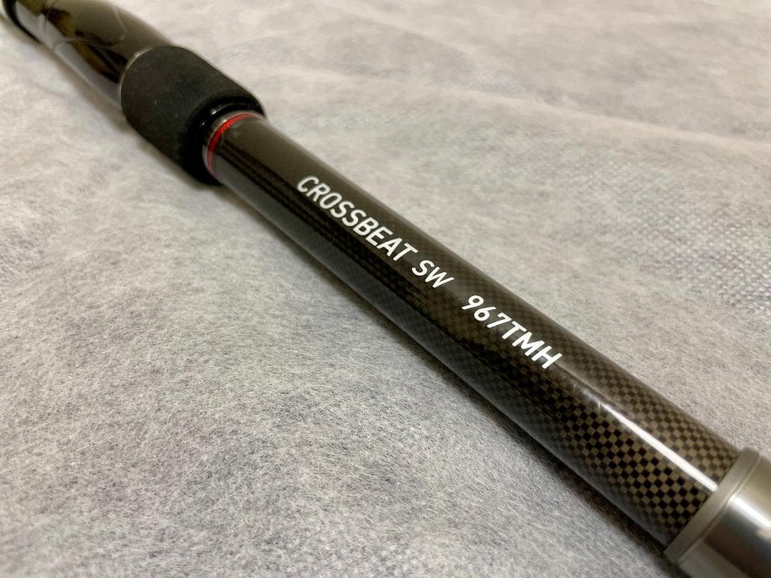 DAIWA ダイワ CROSSBEAT クロスビート SW 967TMH 中古