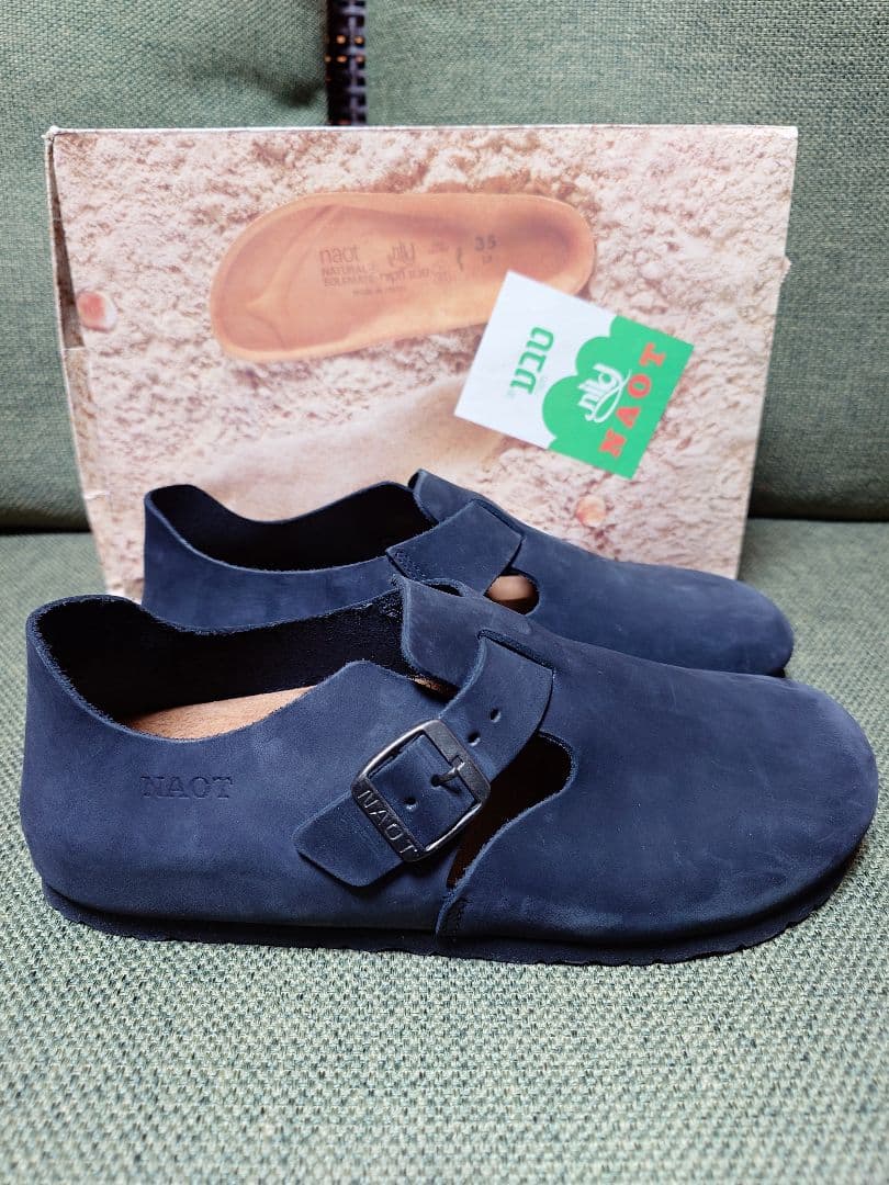 NAOT FOREST 廃盤 ブラック 43