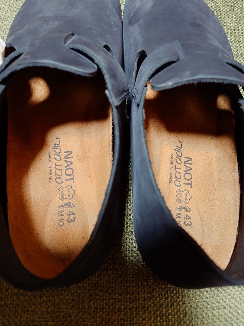 NAOT FOREST 廃盤 ブラック 43