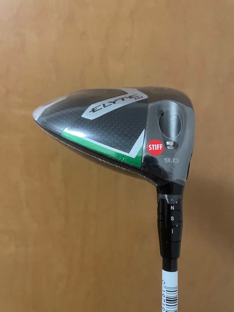 新品 キャロウェイ エリート トリプルダイヤ 9.0 ドライバーヘッド