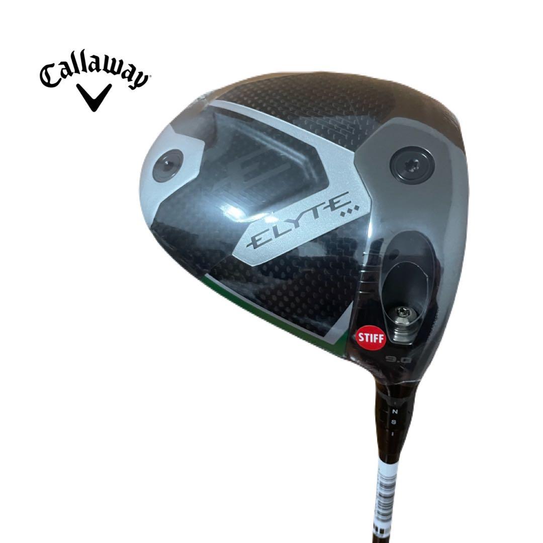 新品 キャロウェイ エリート トリプルダイヤ 9.0 ドライバーヘッド