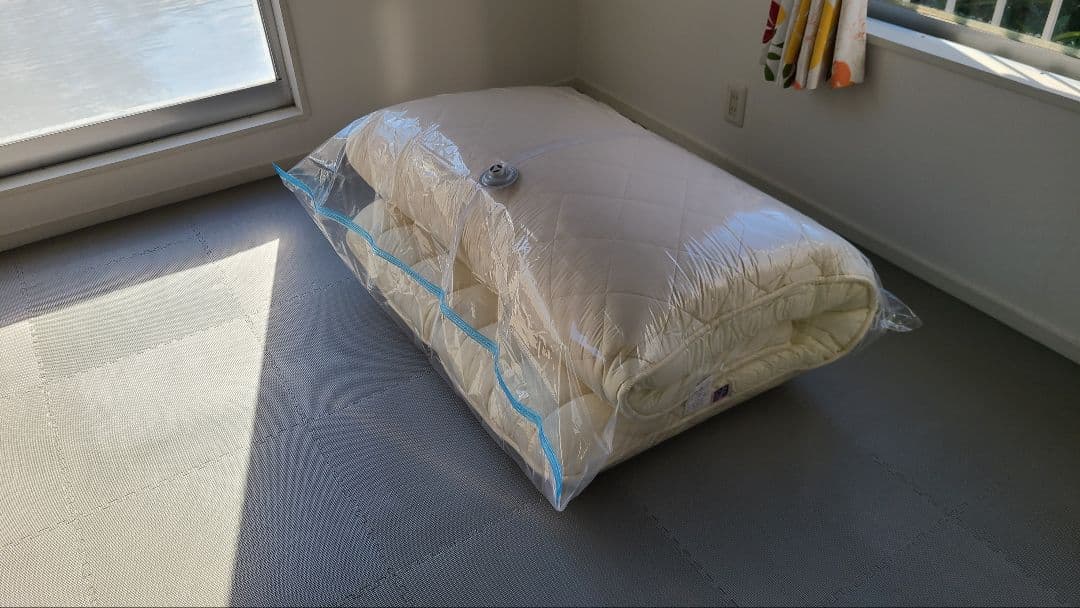 【美品】【送料込み】雲のやすらぎプレミアム　マットレス　シングルサイズ　１