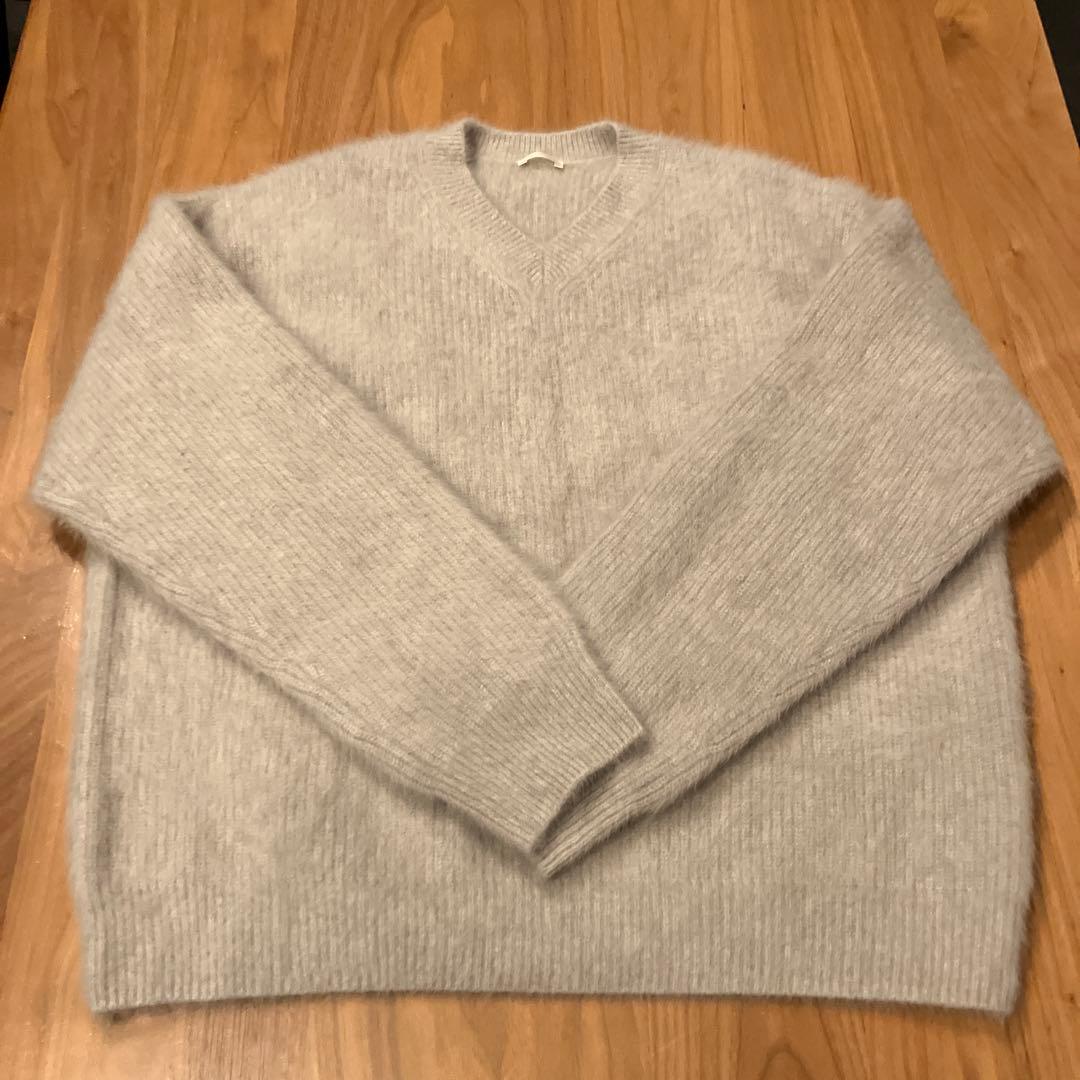 トップス Fox Cashmere V Knit L