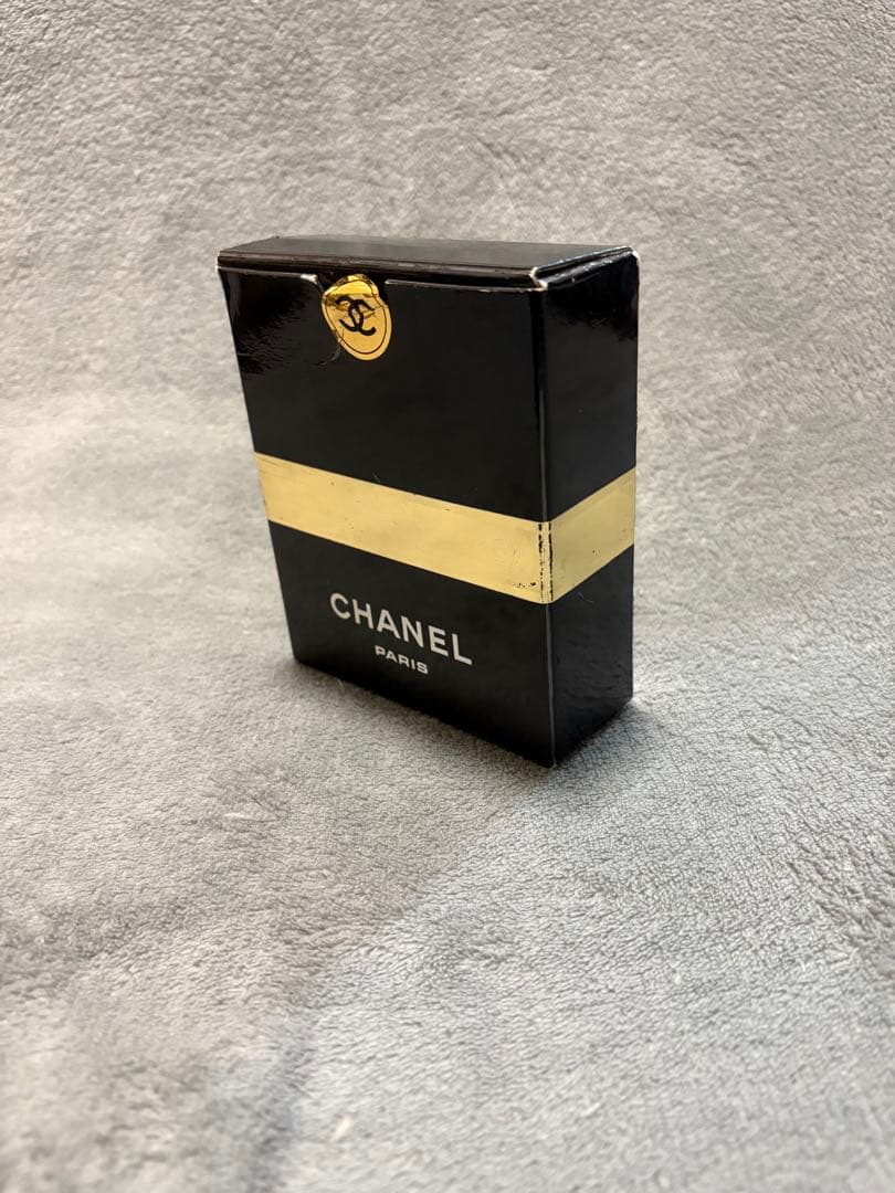 ☆ サリア ☆ CHANEL 黒 レザー ベルト
