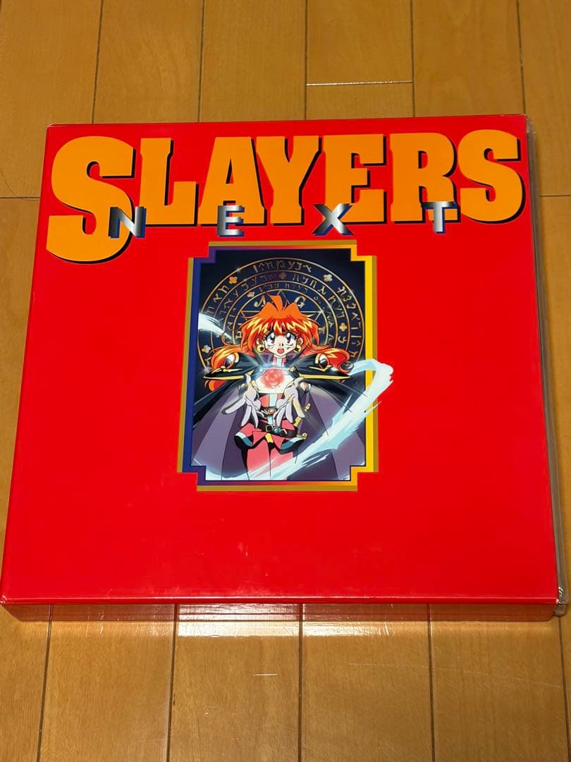 【値下げしました】スレイヤーズ沢山　レーザーディスク