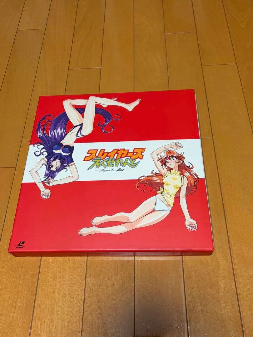 【値下げしました】スレイヤーズ沢山　レーザーディスク