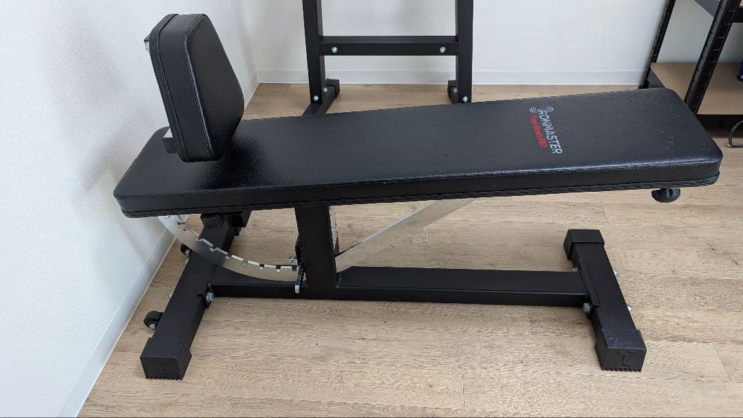 直接引取限定【チンニング付】Ironmaster スーパーベンチPRO 懸垂可