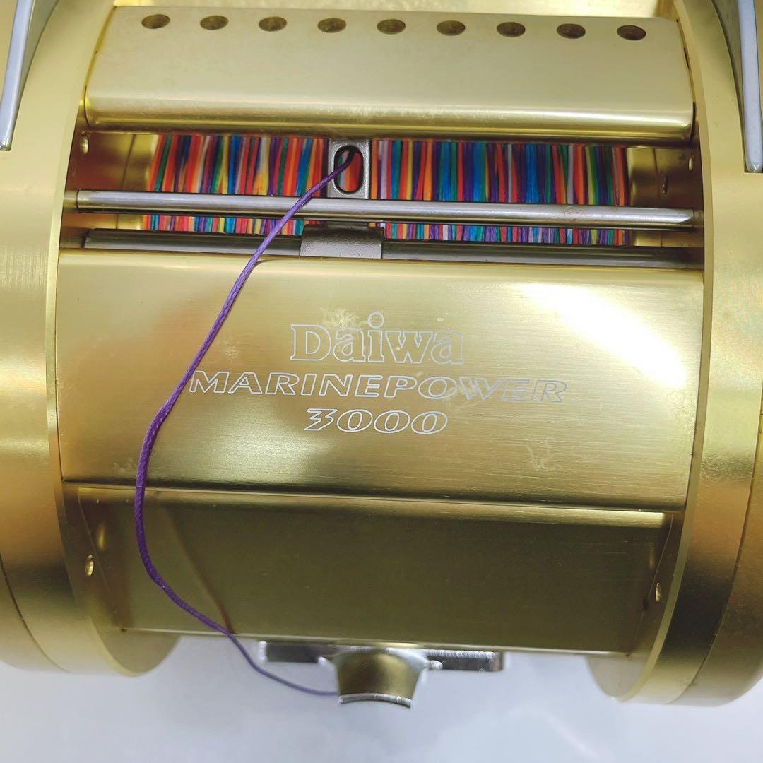 12SAM11 DAIWA ダイワ マリンパワー 3000 電動 リール 釣り
