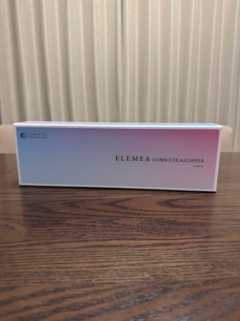 クレイツ　エレメアコームストレイナー　新品未使用　ストレートアイロン