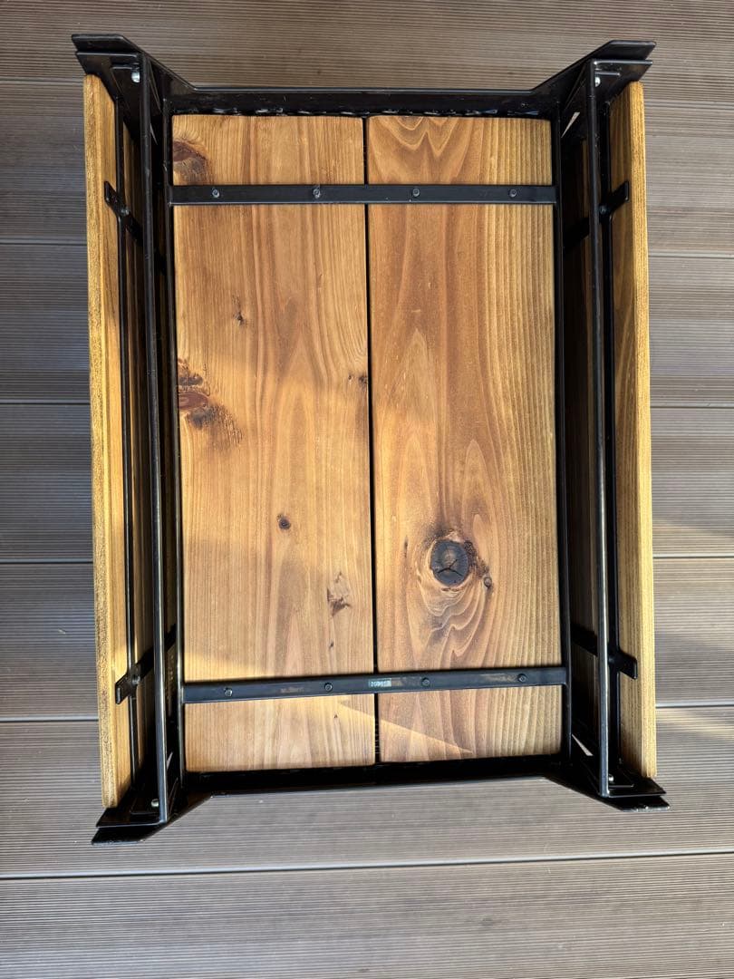 ネイチャートーンズ サイドアップボックス＆テーブル Lサイズ