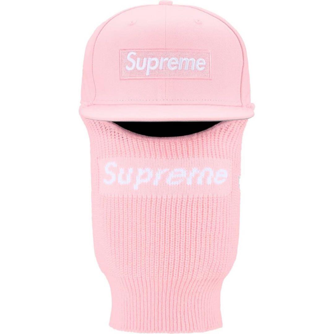 新品Supreme Box Logo New Era + Balaclava