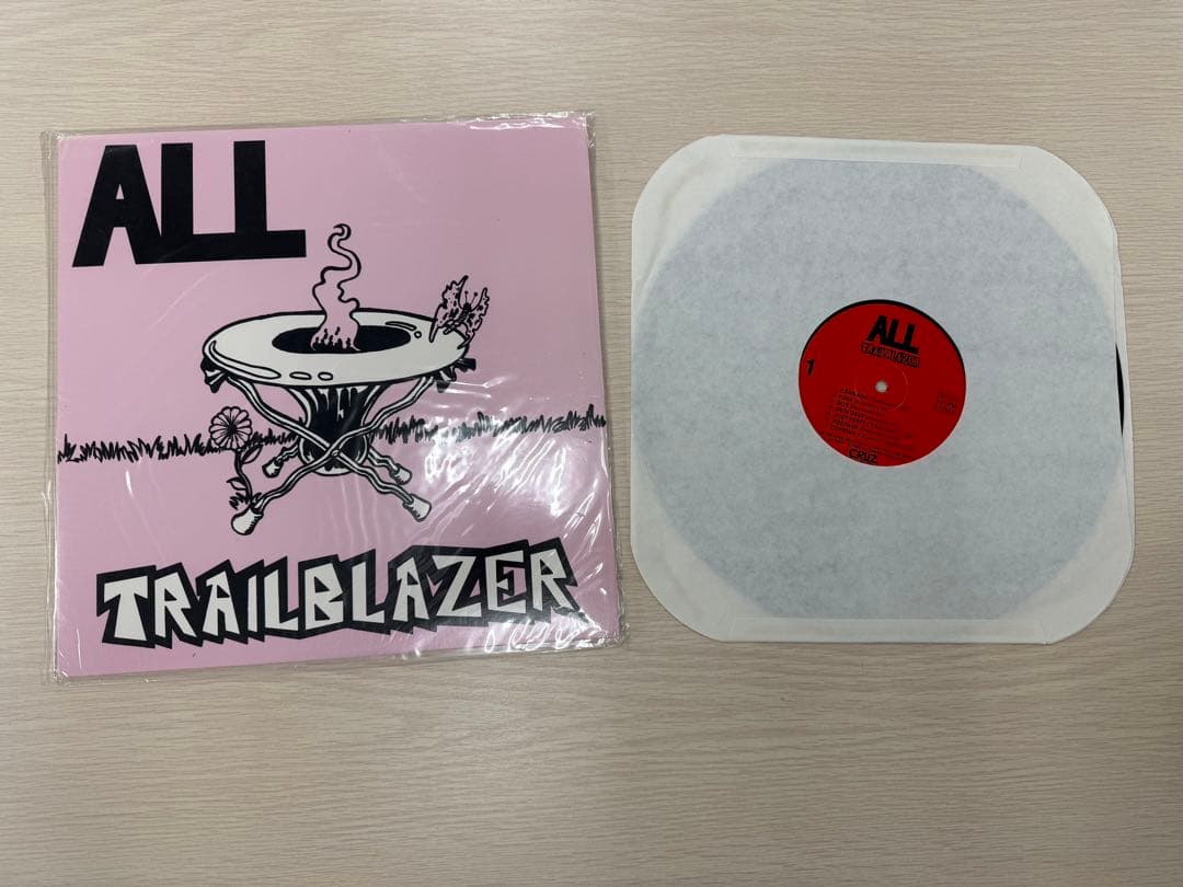 ALL TRAILBLAZER レコード　ディセンデンツ