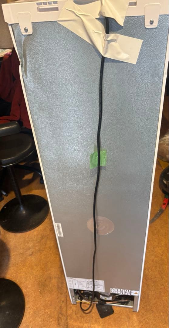 IRIS OHYAMA 冷凍庫 ホワイト 120リットル　直接引き取り可