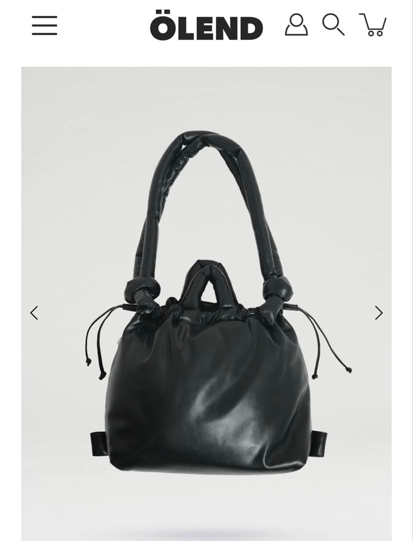 バッグ OLEND ONA VEGAN LEATHER