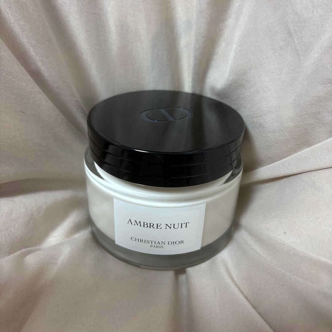 Christian Dior ボディクリーム アンブルニュイ 大橋和也