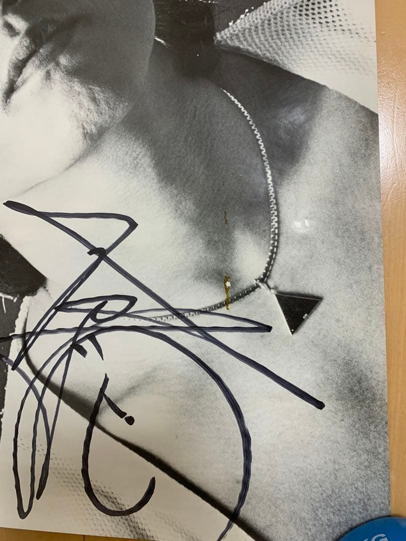 北公次ポスター 51.0×72.3cm 直筆サイン入り【平成元年　1989年】