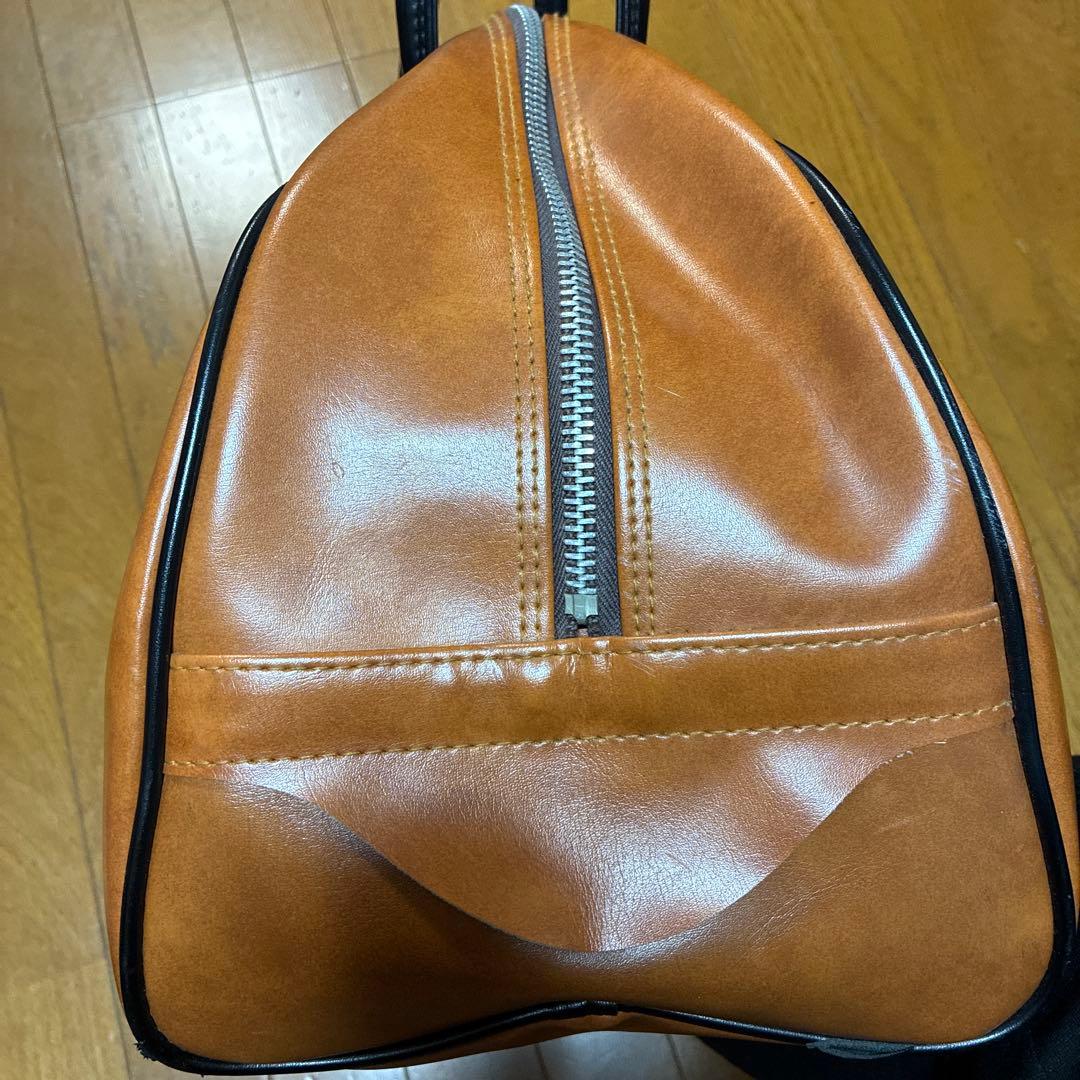 『そまじろう』ヴィンテージadidas ボストンバッグ ブラウン