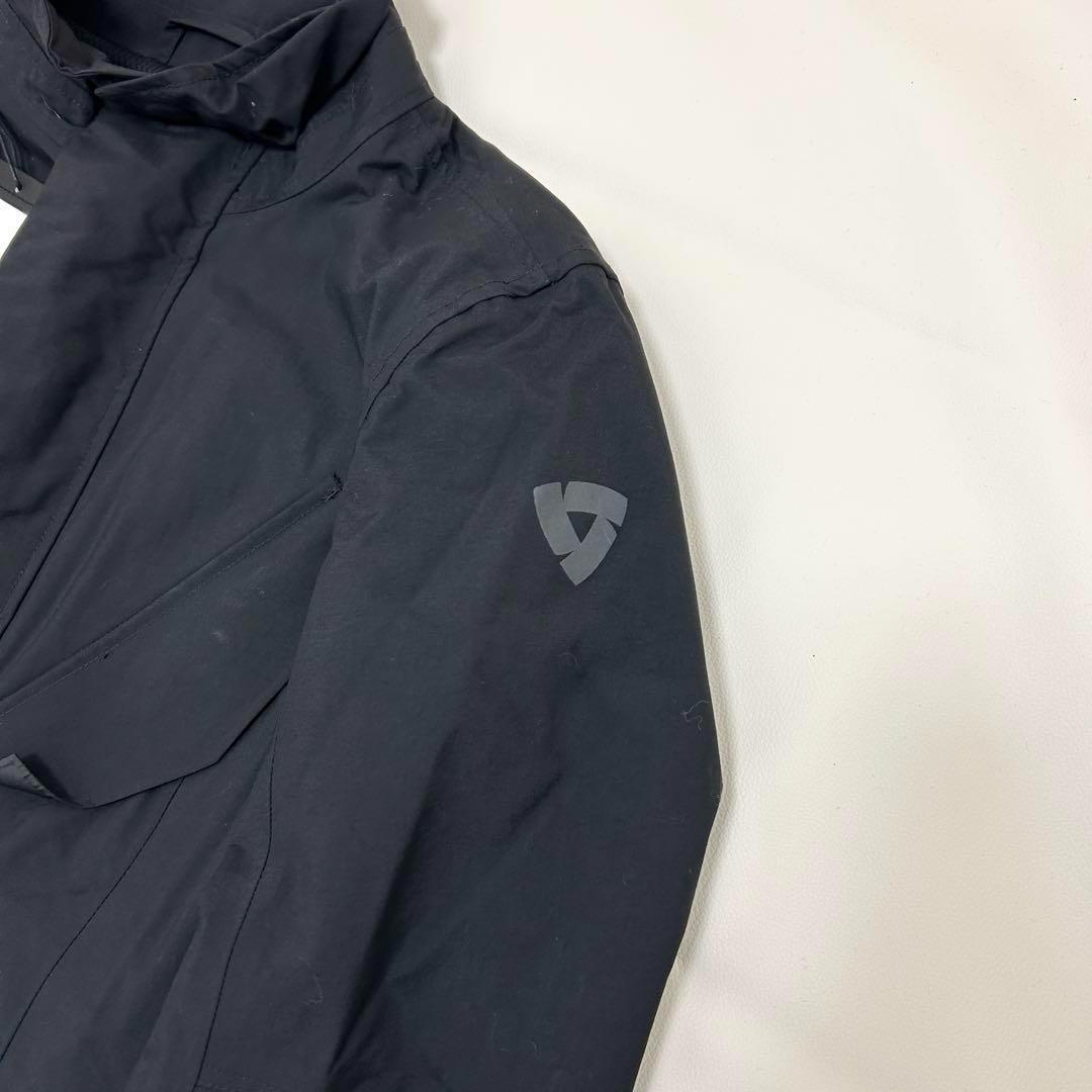 【未使用タグ付】ザラ REV’IT コラボ モーターサイクルジャケット 黒 40